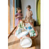 PLAY&GO SOO 601628 Kosz i mata 2w1 Zoo