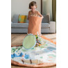 PLAY&GO SOO 601628 Kosz i mata 2w1 Zoo