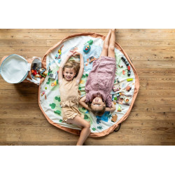 PLAY&GO SOO 601628 Kosz i mata 2w1 Zoo