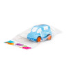 POLESIE 88826 Baby Car samochód pasażerski inercyjny w worku