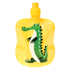 REX LONDON 27787 Bidon zwijalny na wodę 350 ml Krokodyl Harry