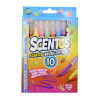 SCENTOS ST 20465 Pachnące flamastry - PĘDZELKI 10szt