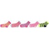 SCORPIO SK-35 Skarpety w paski fluo girl 31-33