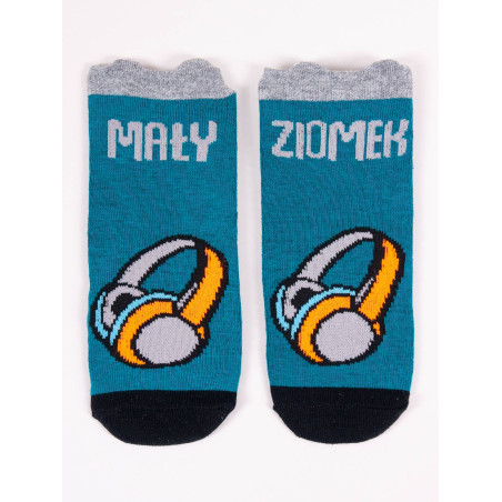 SCORPIO SKA-0108 Skarpety z elem. 3D uszy 14-16 boy