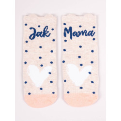 SCORPIO SKA-0108 Skarpety z elem. 3D uszy 14-16 girl