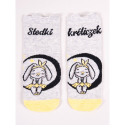 SCORPIO SKA-0108 Skarpety z elem. 3D uszy 20-22 girl