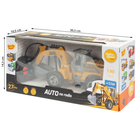 SMILY PLAY SP85166 Auto na radio - koparka
