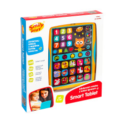 SMILY PLAY SP98276 Smart Tablet Zdobywam wiedzę z Kotem Ignacym