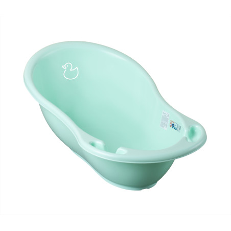 TEGA DK-004-131 Wanna dziecięca 86 cm KACZKA j.zielony