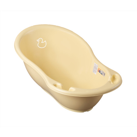 TEGA DK-004-132 Wanna dziecięca 86 cm KACZKA j.żółty