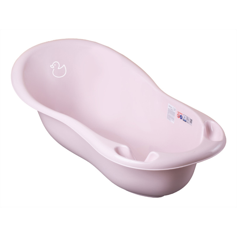 TEGA DK-005-130 Wanna dziecięca 102 cm KACZKA j.róż