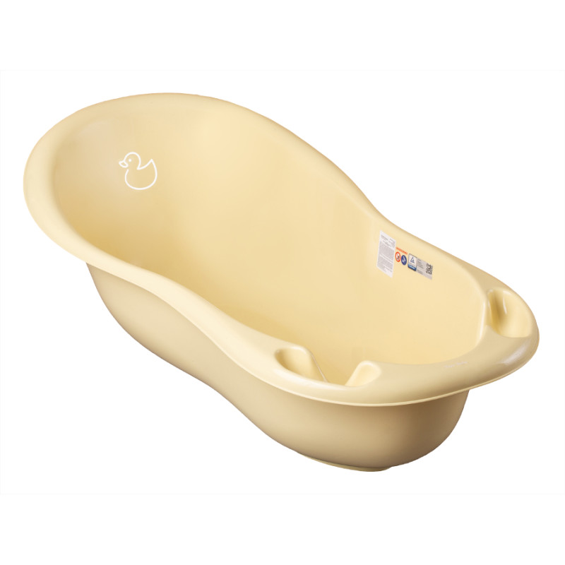 TEGA DK-005-132 Wanna dziecięca 102 cm KACZKA j.żółta