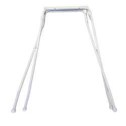 TEGA DM-037-103 Stojak pod wanienkę składaną biały