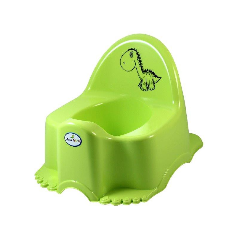 TEGA DN-001-138 Nocnik ECO DINOZAUR j.zielony