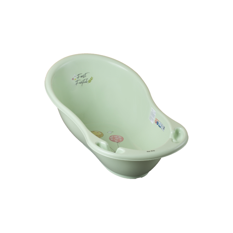TEGA FF-004-112 Wanna dziecięca 86 cm LEŚNA OPOWIEŚĆ j.zielony