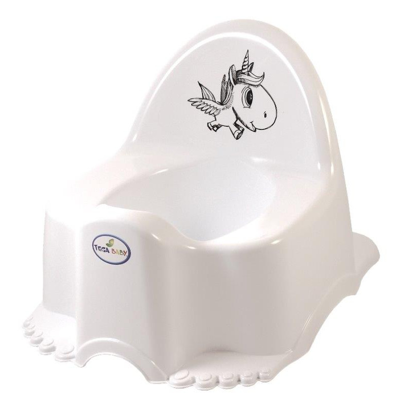 TEGA JD-001-103 Nocnik ECO JEDNOROŻEC biały