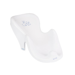 TEGA KR-003-103 Fotelik do kąpieli antypoślizgowy KRÓLICZKI biały