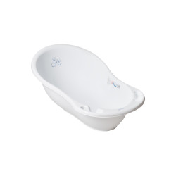 TEGA KR-004-103 Wanna 86 cm KRÓLICZKI z odpływem biały
