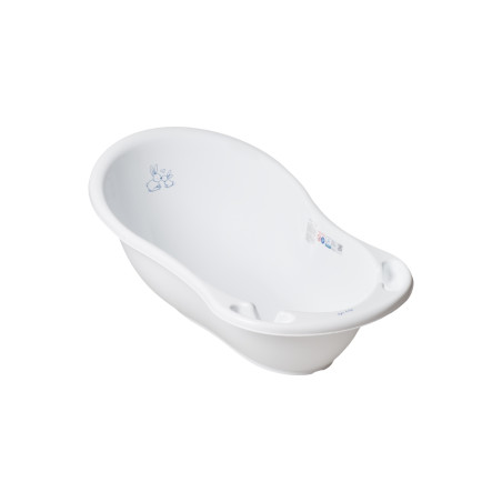 TEGA KR-004-103 Wanna 86 cm KRÓLICZKI z odpływem biały