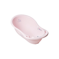 TEGA KR-004-104 Wanna 86 cm KRÓLICZKI z odpływem j.różowy