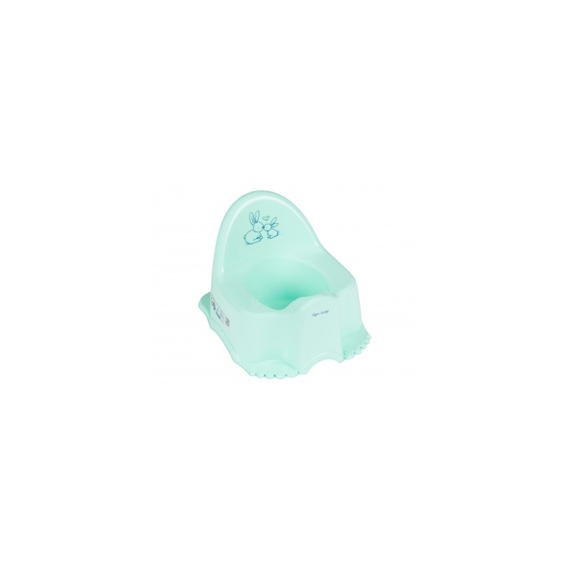 TEGA KR-007-103 Nocnik ECO KRÓLICZKI biały