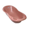 TEGA ME-005 ODPŁYW-123 Wanna 102 cm LUX METEO z odpływem różowy