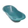 TEGA ME-005 ODPŁYW-165 Wanna 102 cm LUX METEO z odpływem turkusowy