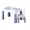 TEGA MF-004-106 Komplet MULTIFUN ECO 1+1 szary