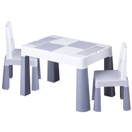 TEGA MF-006-106 Komplet MULTIFUN ECO 1+2 szary