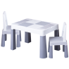 TEGA MF-006-106 Komplet MULTIFUN ECO 1+2 szary