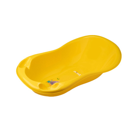 TEGA MN-004-124 Wanienka mała 86 cm Monsters z odpływem  żółty