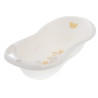 TEGA MS-005-LUX-118 Wanna dziecięca 102 cm  MIŚ biała perła