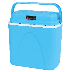 Lodówka samochodowa elektryczna 22L KAMAI CB, zasilanie 12V, niebieska