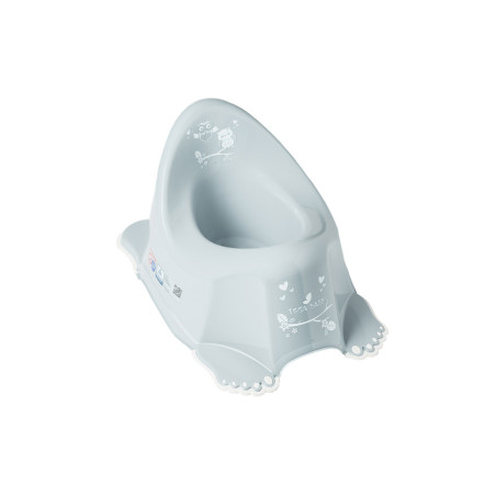 TEGA SO-001-106 Nocnik antypoślizgowy SOWA szary