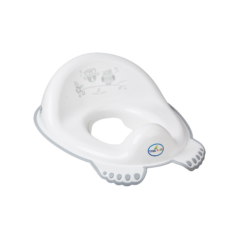 TEGA SO-002-103 Nakładka sedesowa antypoślizgowa SOWA biały