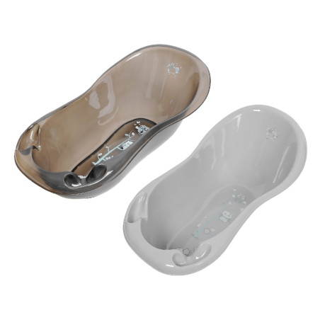 TEGA SO-004-106 Wanna dziecięca 86 cm SOWA szara