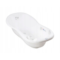 TEGA SO-005-103 Wanna dziecięca 102 cm SOWA biały