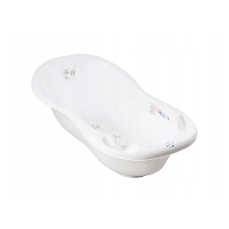 TEGA SO-005-103 Wanna dziecięca 102 cm SOWA biały