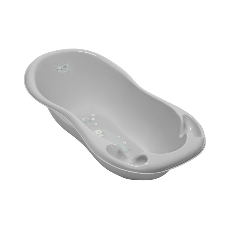 TEGA SO-005-106 Wanna dziecięca 102 cm SOWA szary