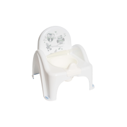 TEGA SO-010-103 Nocnik krzesełko Sowa biały