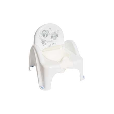 TEGA SO-010-103 Nocnik krzesełko Sowa biały