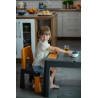TEGGI TI-011-172 Komplet MULTIFUN 1+2 grafitowy/musztardowy