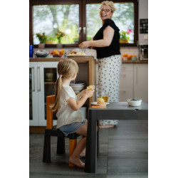 TEGGI TI-011-172 Komplet MULTIFUN 1+2 grafitowy/musztardowy