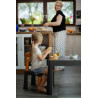 TEGGI TI-011-172 Komplet MULTIFUN 1+2 grafitowy/musztardowy