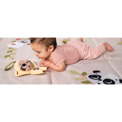 TINY LOVE TL11180000 Tiny smart zawieszka pozytywka LENIWIEC boho chic