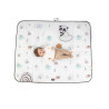 TINY LOVE TL12086000 Mata edukacyjna / podróżna XL DECOR  czarno/biała