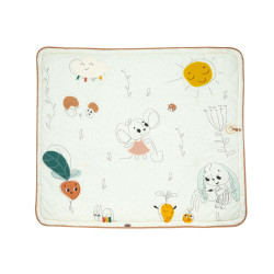 TINY LOVE TL120870 Mata interaktywna Gigant - Garden