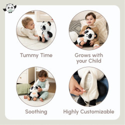 TINY LOVE TL131010 Oddychająca przytulanka Panda Snuggly Buddy