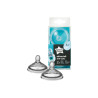 TOMMEE TIPPEE TTP 42112852 Smoczki do butelki 3m+ antykolkowy 2 szt