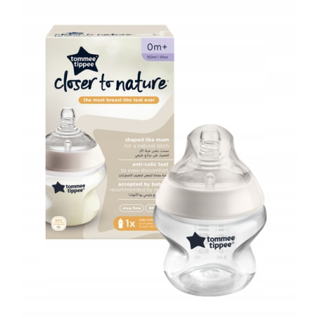 TOMMEE TIPPEE TTP42240090 Butelka plastikowa 150 ml
